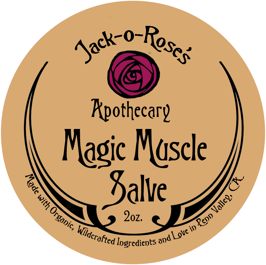Jack-o-Rose's | Magic Muscle Salve